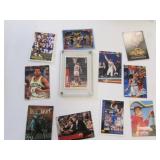 ballcards incl:michael jordan