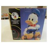 donald duck cookie jar