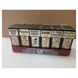 vintage disney library of card games