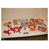 vintage valentines day decorations