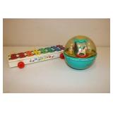 vintage fisher price toys