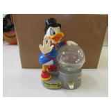 vintage scrooge mcduck gumball bank