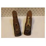 2 wooden planes incl:dunlap