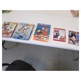 2 disney puzzles & 3 wall hangings