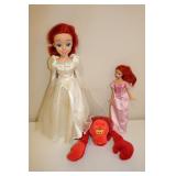 disney ariel little mermaid lot