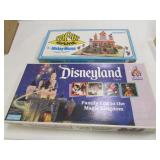disneyland game & pop up mickey mouse game