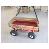 radio flyer kids wagon