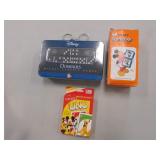 disney dominoes & uno