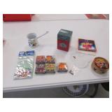 goofy pot hanger,soap,dipper & items