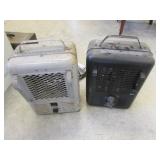 2 heaters