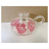 joe st.clair pink candleholder