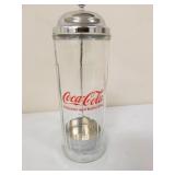 coca cola straw holder