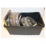 old reels of sound recordings