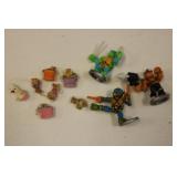 mini teenage mutant turtles & easter ornaments