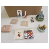 disney watch,travel kits & figurines