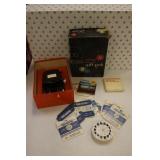 vintage view master & reels