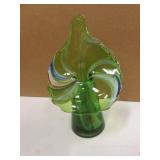 Lutetian glass jack in pulphit vase