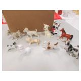 all animal figurines