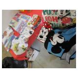 disney linens & towels