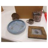 all pottery incl: abingdon