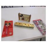 disney collectibles incl:mickey toothbrush