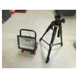 tripod & husky light