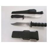 filet knife & knife