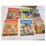 6 disneyland books