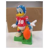 vintage donald duck kicking football