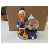 vintage disney donald duck gumball machine