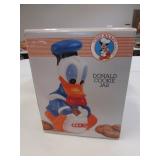 donald duck cookie jar