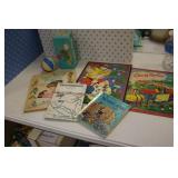 childrens books & puzzles