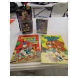donald duck comic books & disney items