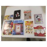 all disney items incl:stick ons