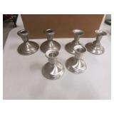 candleholders incl:pewter