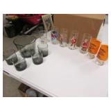 all glasses incl:coke glasses