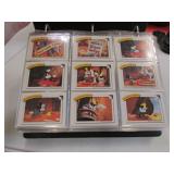 album of disney collector cards