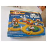 disneyland play set w/box