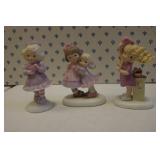1992 enesco sister & best friends figurines