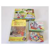 4 disney puzzles