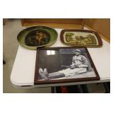 satchel paige picture & 2 trays incl:currier & ive