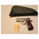 Kimber 9mm handgun micro 9