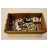 box,budweiser knife,collectibles