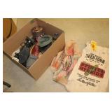 militsry hats,cloth,seed sack,emge patches & items