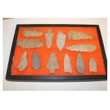 showcase & all Indian artifacts