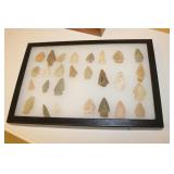 showcase & all arrowheads