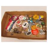 all badges incl:pope