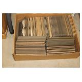 box of old stereo scope cards
