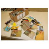 box of postcards