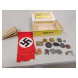 all german military pins,medals,pictures & items